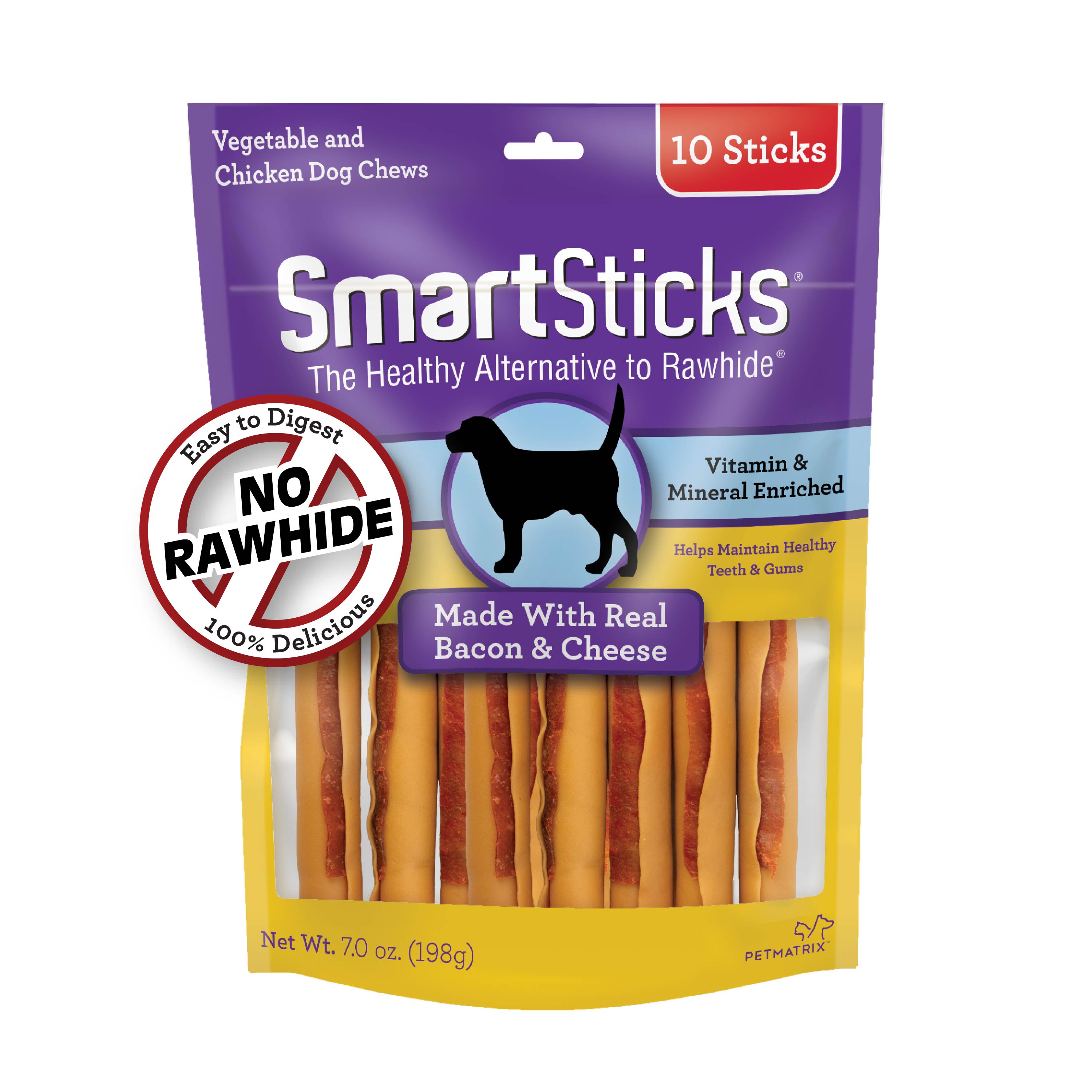 Smartsticks rawhide free dog hot sale chew